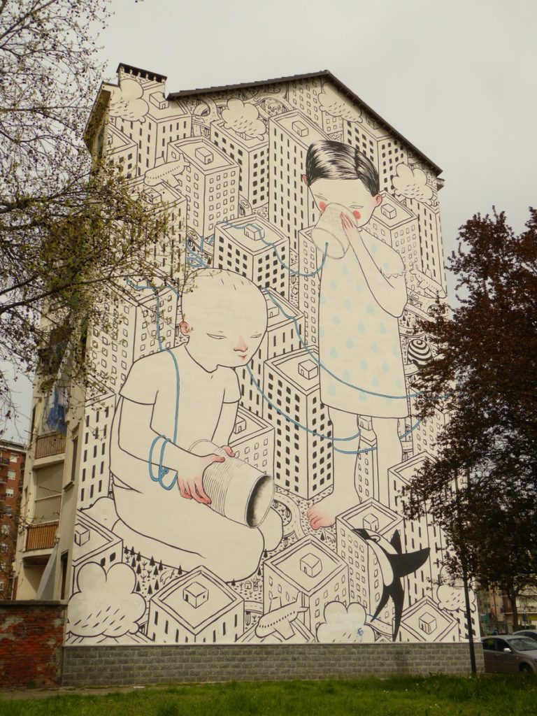 MILLO - Turin - via Alessandra Cruto 3