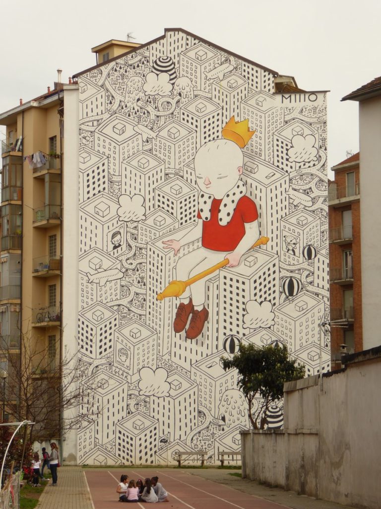 MILLO - Turin - via Cherubini 63