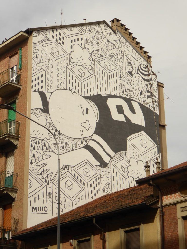 MILLO - Turin - via Martorelli 48