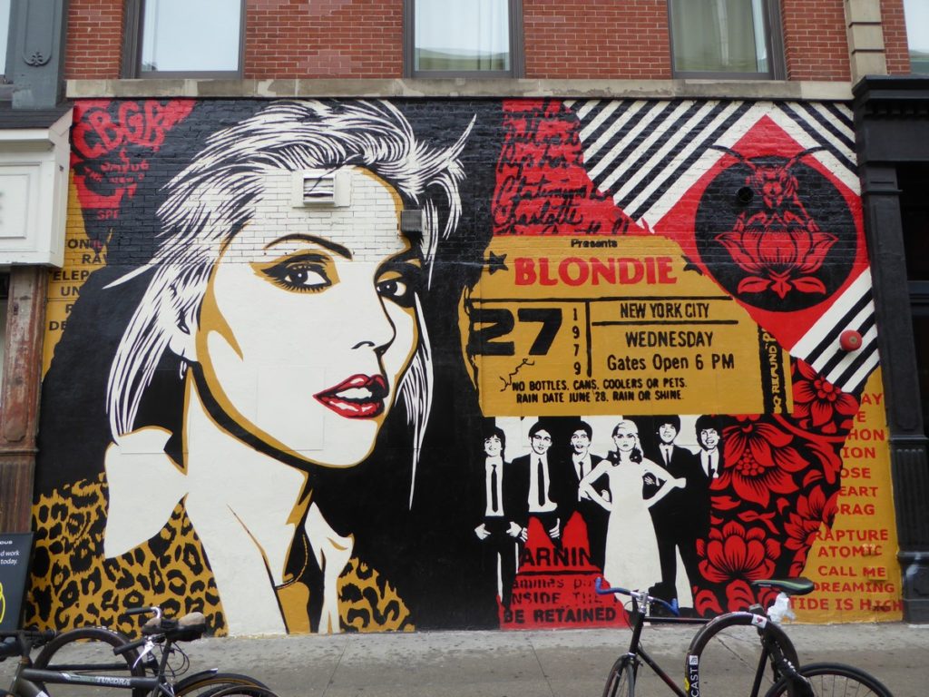 OBEY - New York - Bleecker st & Bowery