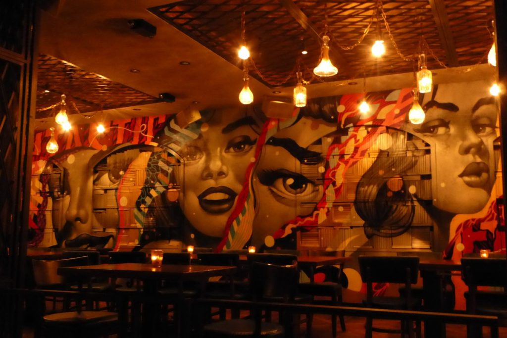 TRISTAN EATON - New York - Vandal Restaurant 199 Bowery