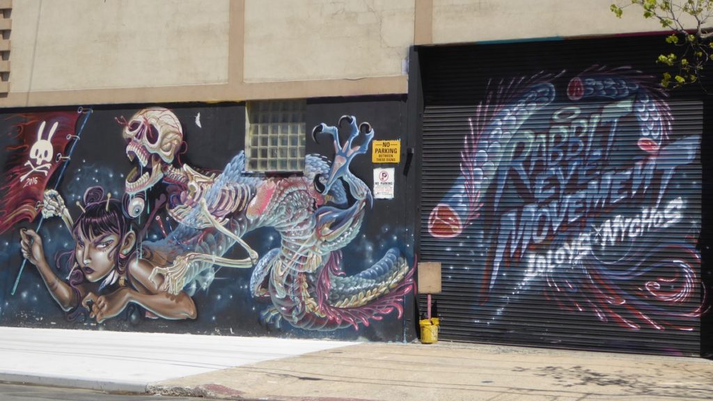 LAUREN YS + NYCHOS - New York - Bushwick - St Nicholas av & Troutman st