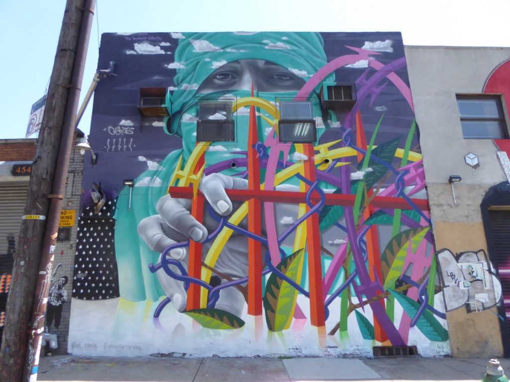 DASIC FERNANDEZ - New York - Bushwick - 454 Troutman st