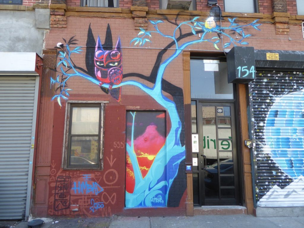 HIMBAD - New York - Bushwick - Knickerbocker 154