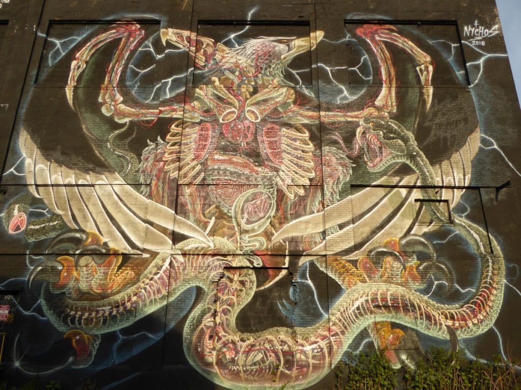 NYCHOS - Jersey City - Mounmouth st & 13th st (caché derrière le bâtiment)