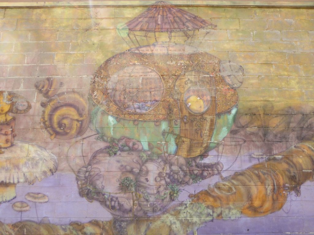 OS GEMEOS – New York Coney Island – Stillwell av & Mermaid av