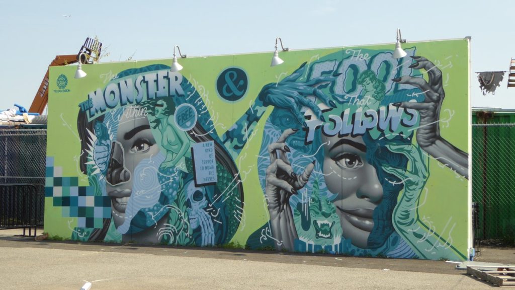 TRISTAN EATON – New York Coney Island – 3050 Stillwell av