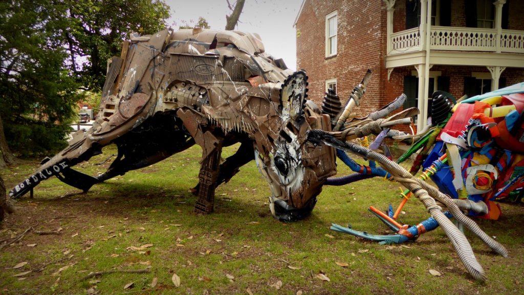 BORDALO II - Fayetteville (AR) - Walker Stone House - 207 West Center st