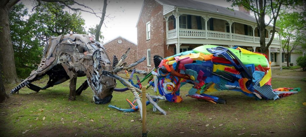 BORDALO II - Fayetteville (AR) - Walker Stone House - 207 West Center st