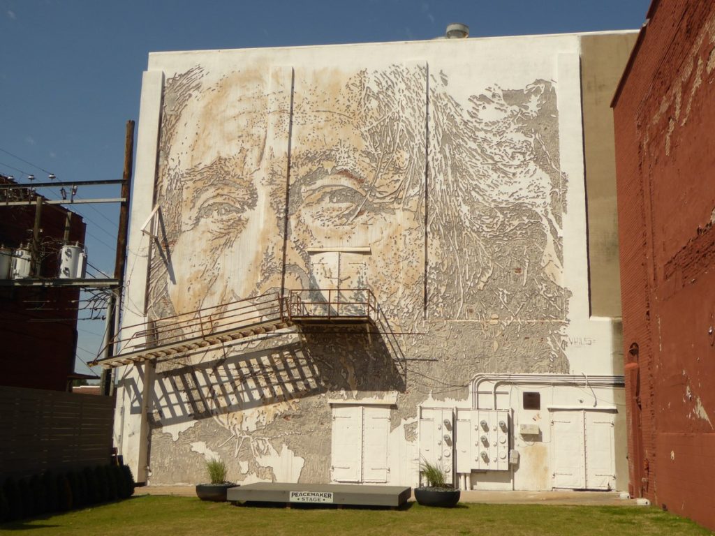 VHILS - Fort Smith (AR) - 900 Garrison av