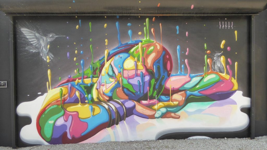 DASIC FERNADEZ - Miami - Wynwood Walls – NW 26 st / NW 25 st / NW 2 av