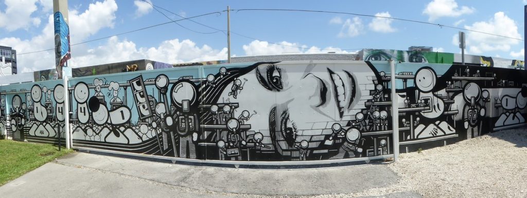 LONDON POLICE - Miami - Wynwood Walls – NW 26 st / NW 25 st / NW 2 av