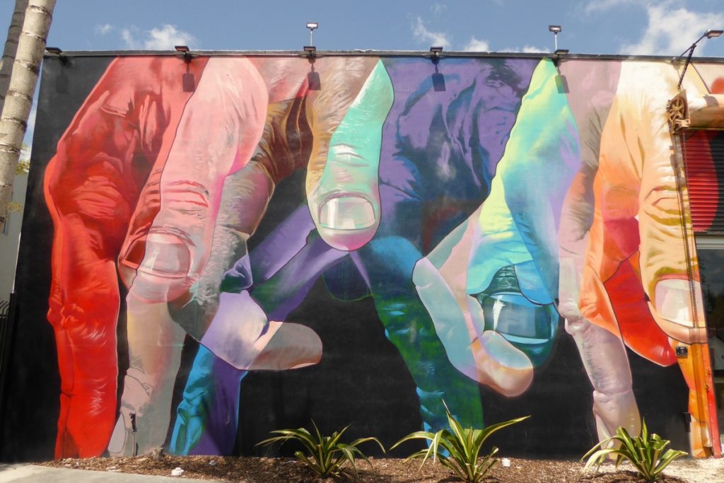 CASE MACLAIM - Miami - Wynwood Walls – NW 26 st / NW 25 st / NW 2 av