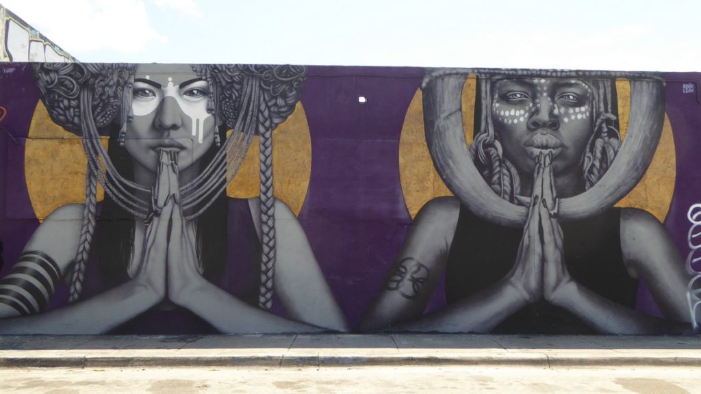 FINBARR DAC + KEVIN LEDO - Miami - Eneida M. Hartner Elementary School – NW 3rd av & NW 29th st