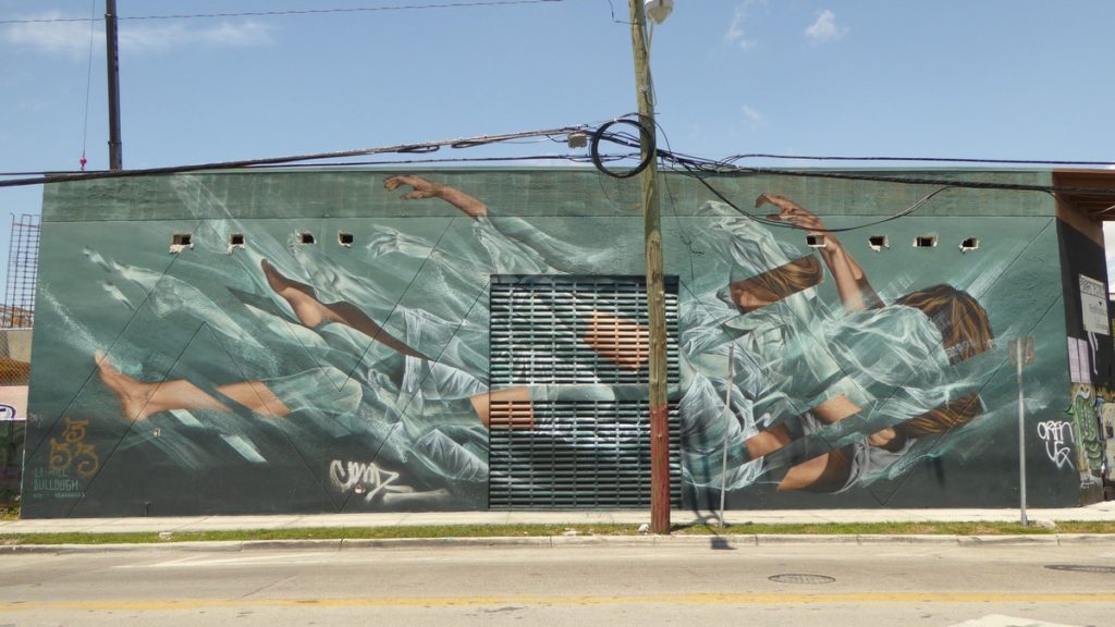 JAMES BULLOUGH - Miami - NW 2nd av & NW 29th st