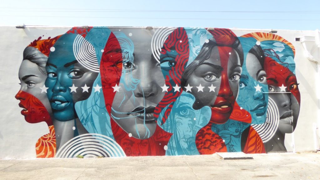 TRISTAN EATON - Miami - Wynwood Walls – NW 26 st / NW 25 st / NW 2 av