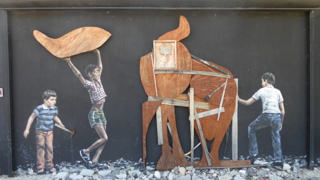 ERNEST ZACHAREVIC - Miami - Wynwood Walls – NW 26 st / NW 25 st / NW 2 av