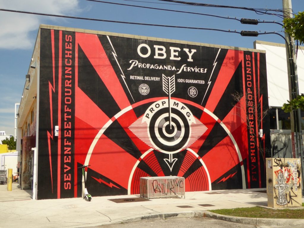 OBEY - Miami - NW 1st av & NW 25th st