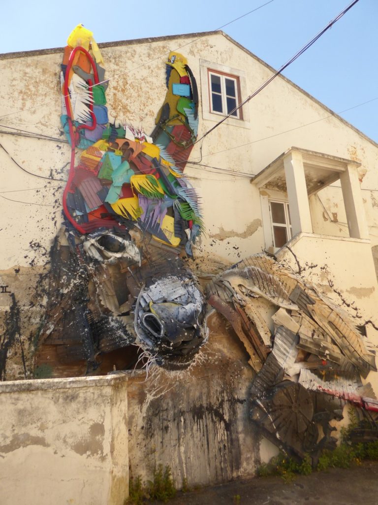 BORDALO II - Montijo - avPescadores & av 25 de Abril