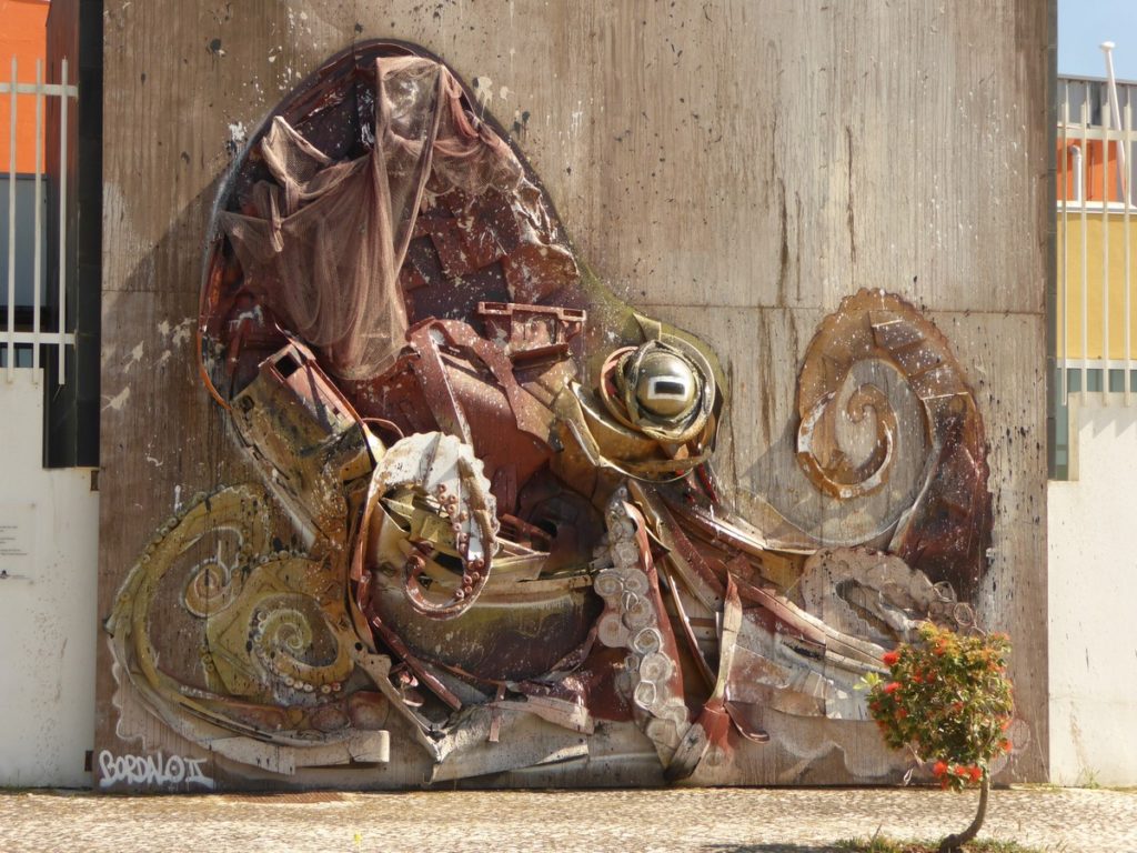 BORDALO II - Costa de Caparica - CMIA, Alameda Cidade da Costa da Caparica