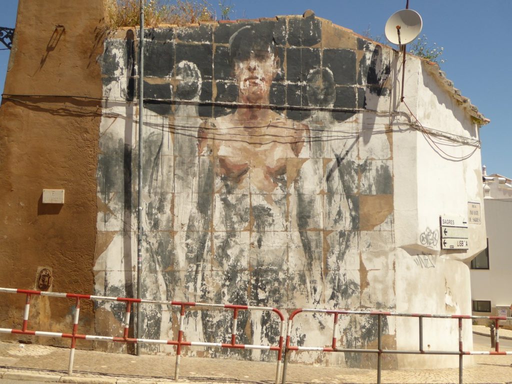 BORONDO - Lagos - rua Infante de Sogres & rua de Atalaïa