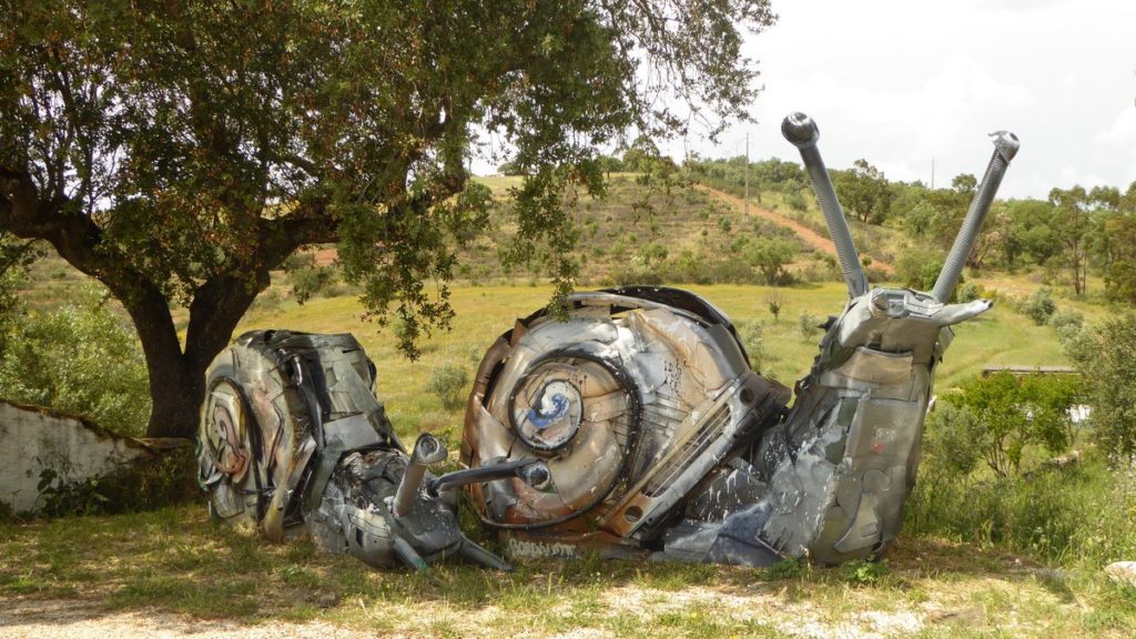 BORDALO II - Valandroal - Monte de Fonte Santa 