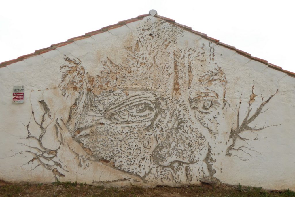 VHILS - Valandroal - Monte de Fonte Santa 