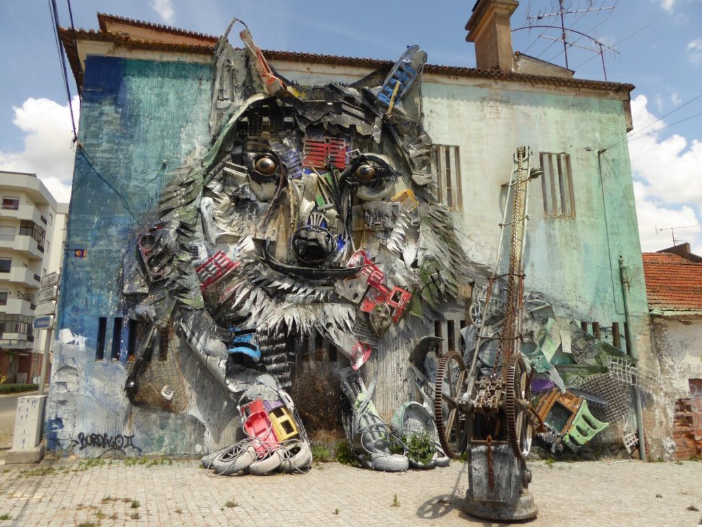 BORDALO II - Fundao - rida Quinta (rond-point) face gare