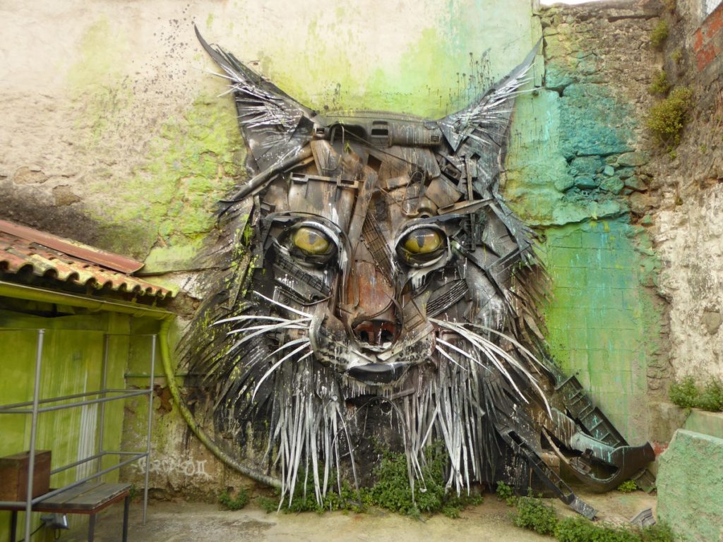 BORDALO II - Viseu - Galerie d'art Carme 8, rua Carme & rua Arvore 