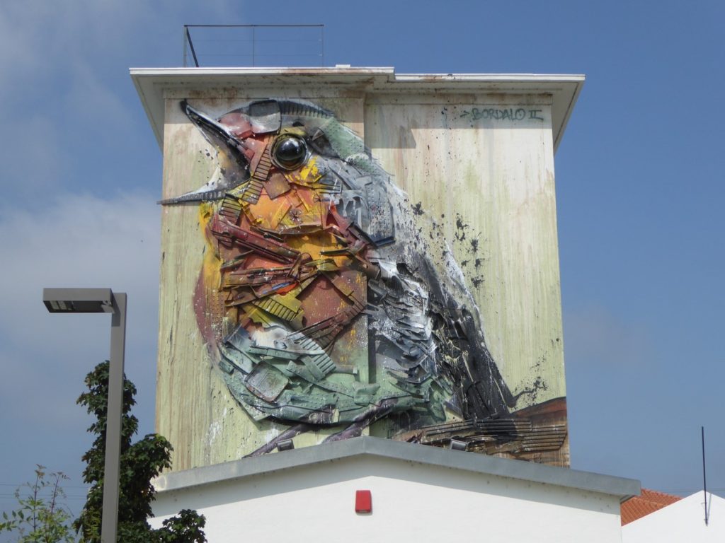 BORDALO II - Agueda - rua 5 de Outubro (après rua Maria Aguier da Cruz)