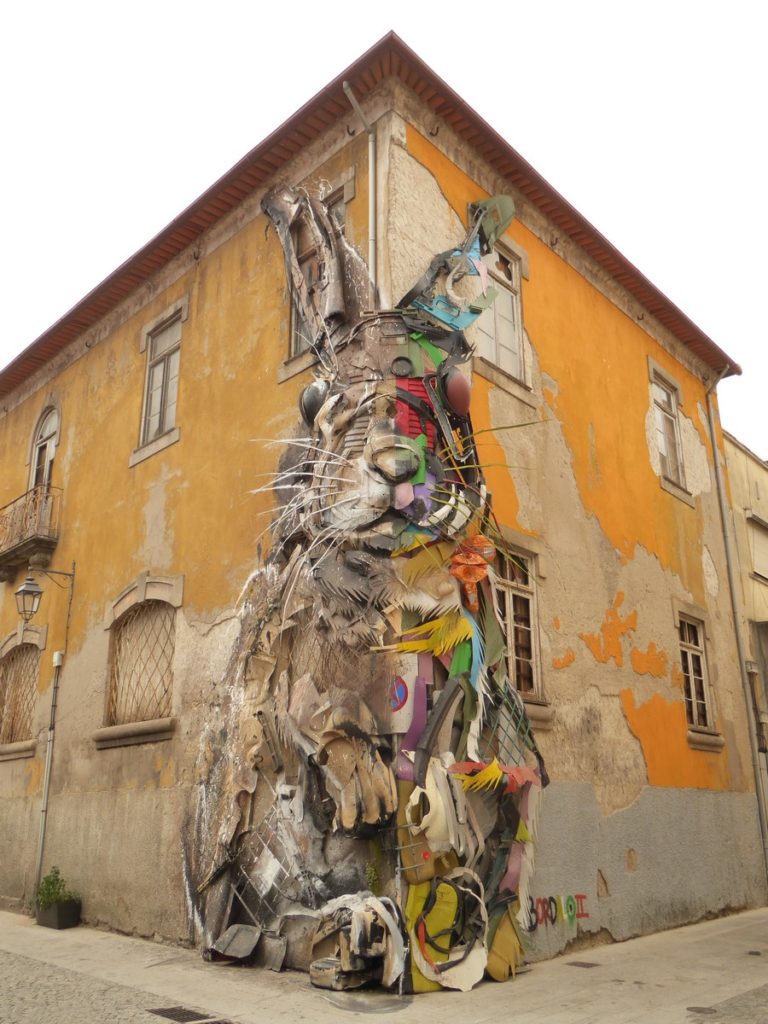 BORDALO II - Villa Nova de Gaïa - rua Gomes Fernandes & rua Afonso II