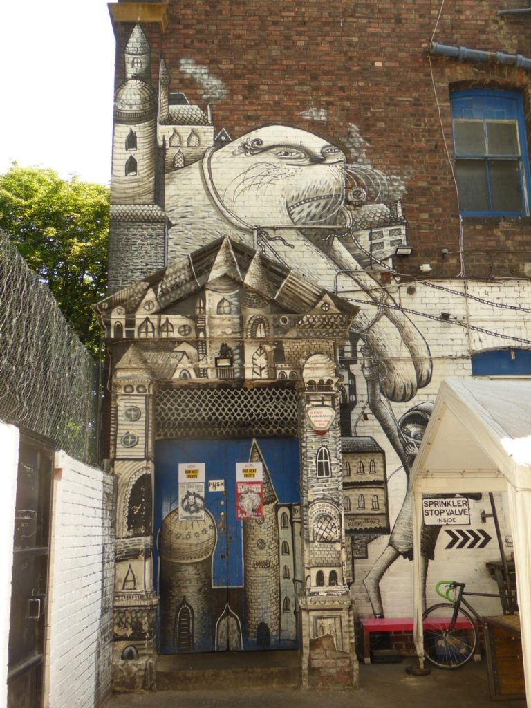 PHLEGM - Londres - Bussey bldg, 133 Rye lane