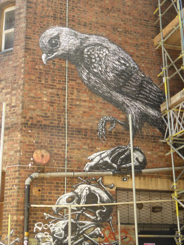 ROA - Londres - Bussey bldg, 133 Rye lane