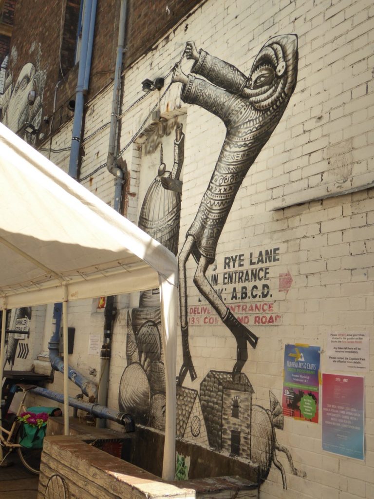 PHLEGM - Londres - Bussey bldg, 133 Rye lane