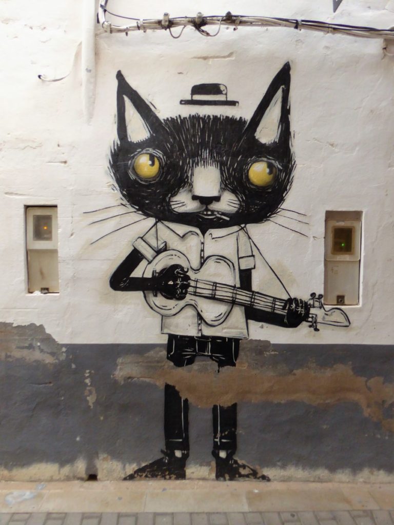 THIAGO GOMS - Fanzara - Calle Purisima & Plaza Calvo Sotelo