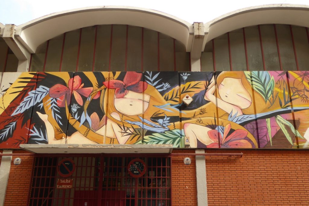 JULIETA XLF - Valencia - Plaça de Rojas Clemente