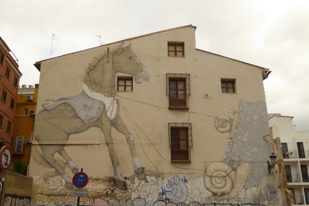 ERICA IL CAINE - Valencia - Carrer de Sant Dionís, 1