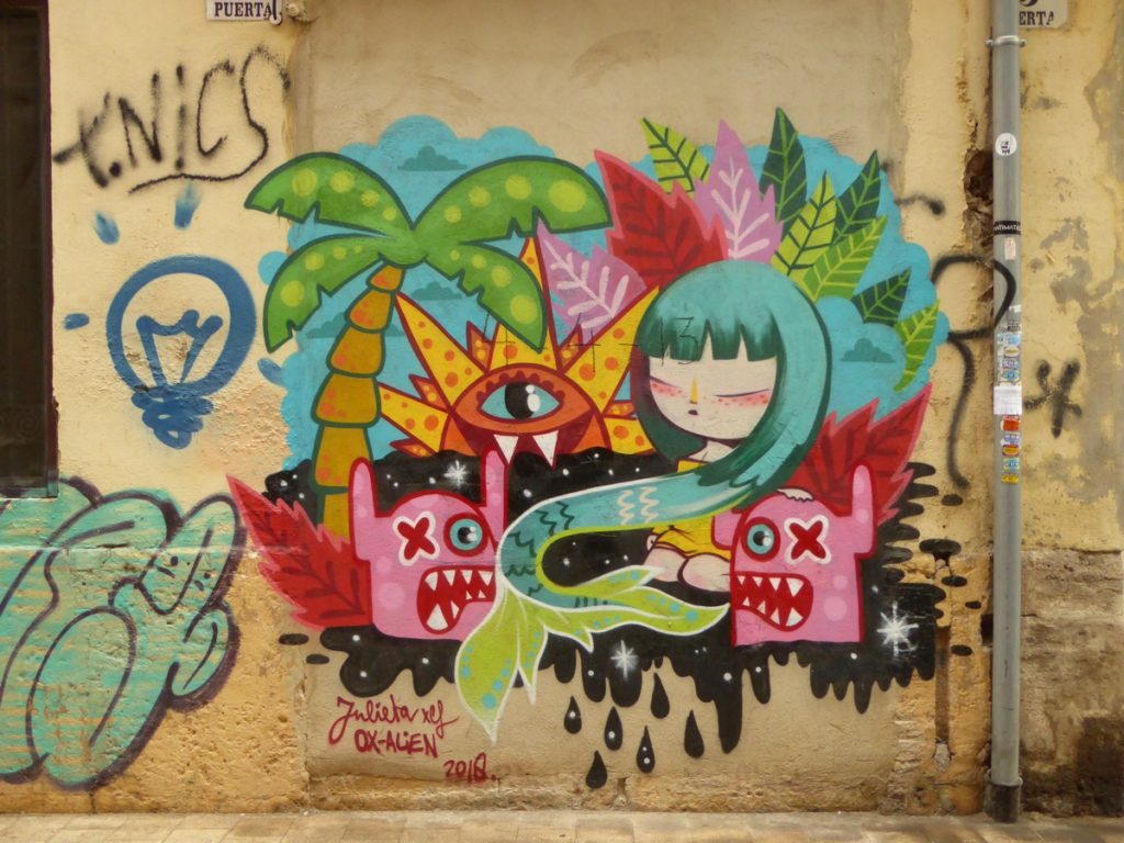 JULIETA XLF - Valencia - Carrer de Ripalda, 20