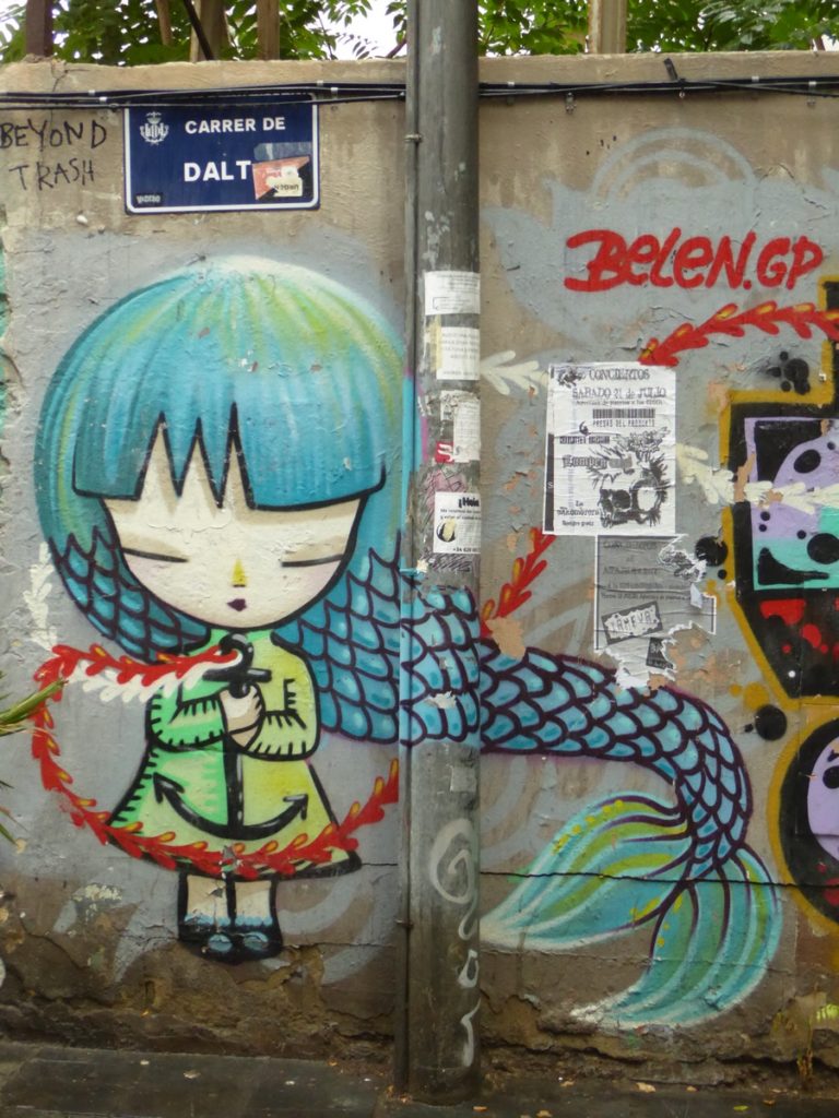 JULIETA XLF - Valencia - Carrer de Dalt & carrer de Sant Tomas