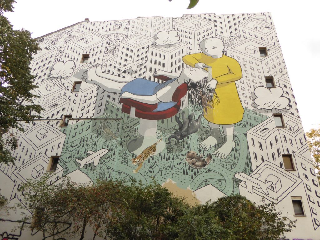 MILLO - Berlin - Luckauer Str. 12