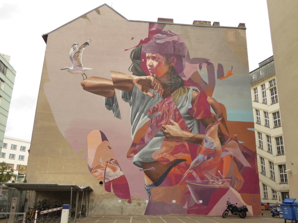 JAMES BULLOUGH + TELMOMIEL - Berlin - Bernburger Str. 35