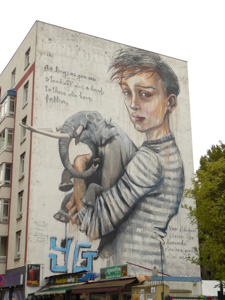 HERAKUT + WES 21 & ONUR - Berlin - Stromstraße 36