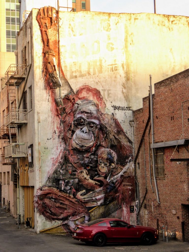 BORDALO II - Sacramento - Improv alley & 7th st