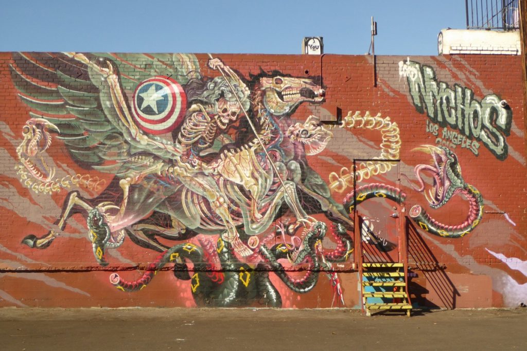 NYCHOS - Los Angeles - The Container Yard - Colyton st & E 4th st