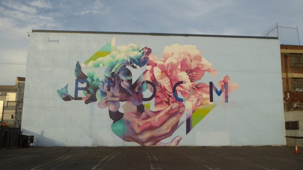 HUEMAN - Los Angeles - E 3rd St & Rose St