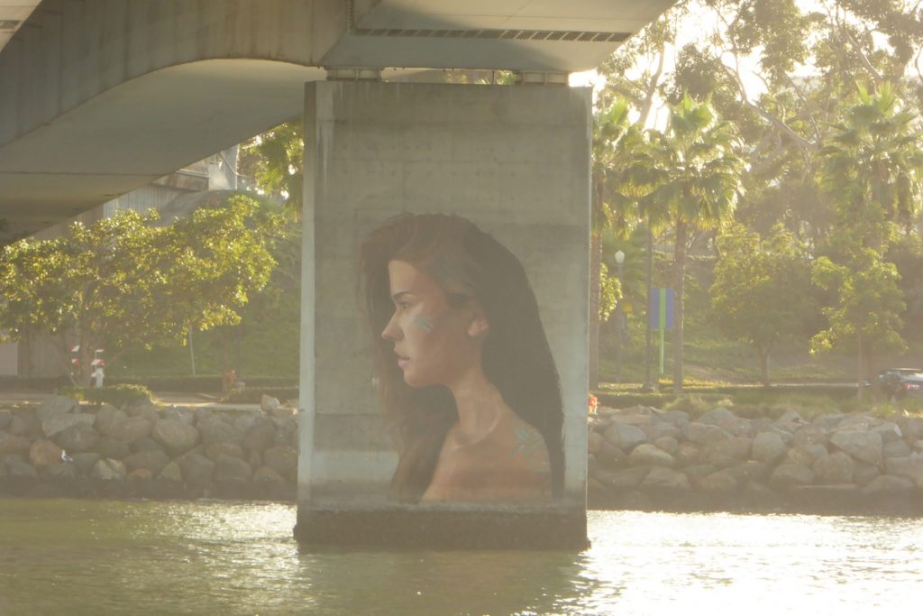 THE HULA - Long Beach - Queens Way (LA river bridge)