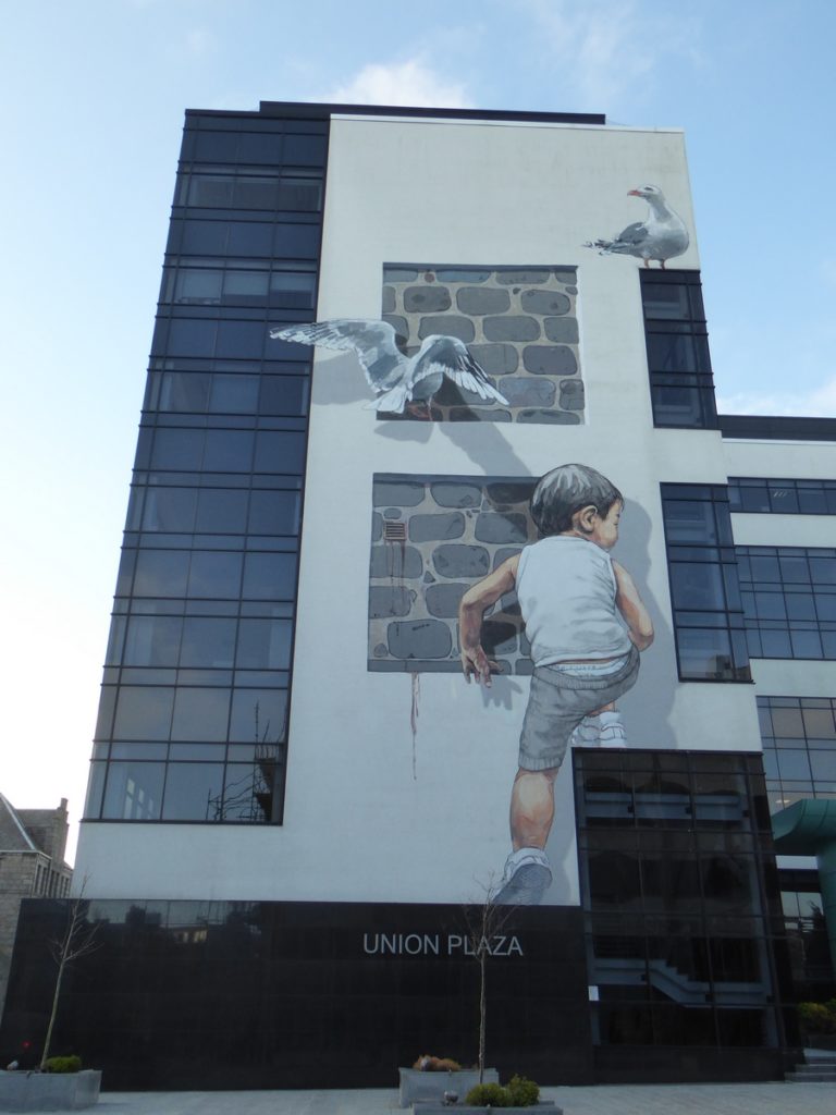 ERNEST ZACHAREVIC - Aberdeeen - 1 Union Wynd