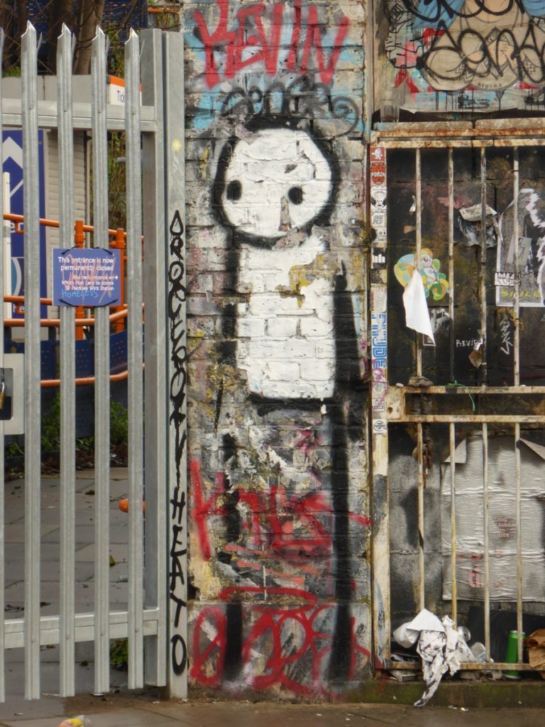 STIK - Londres - Wallis rd