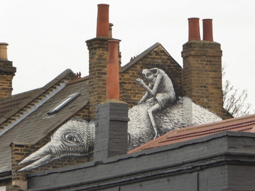 PHLEGM - Londres - Ratcliff Rd & Romford Rd 