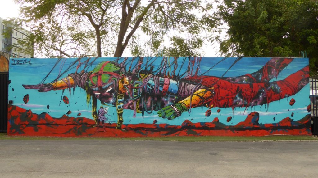 DEIH XLF - Miami - Wynwood Walls – NW 26 st / NW 25 st / NW 2 av
